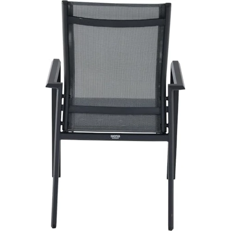 Tauro St. Sessel, m-anth Alu,Textilbez. royal-grey – Bild 4