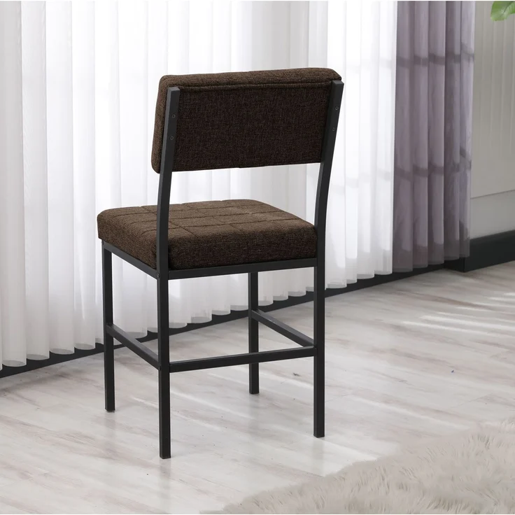 Skye Decor 'Dubai - Brown' Stuhl, Braun, 40 x 82 x 40 cm – Bild 4