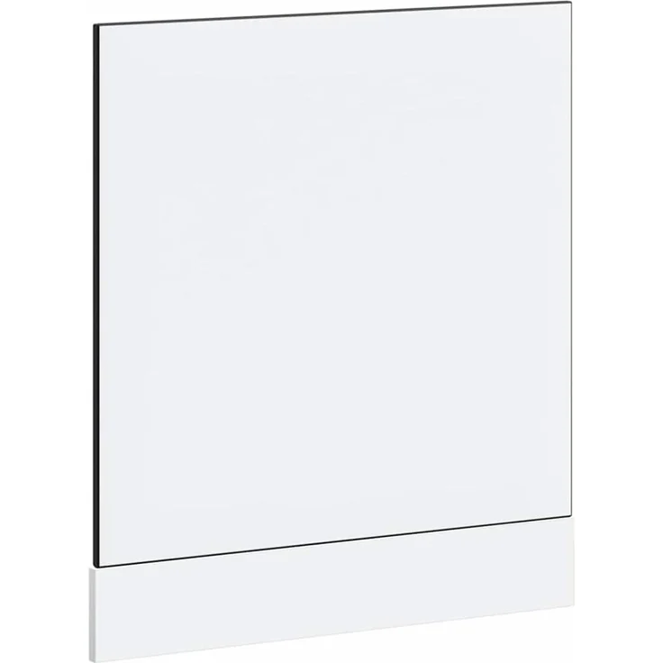 vidaXL Geschirrspülerblende Lucca Schwarz Holzwerkstoff 853898 – Bild 5