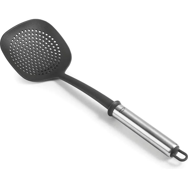 Lacor 68272 Schaumlöffel Due, Nylon, Edelstahl, Silikon, BPA-frei, 36,5 cm, Nylon