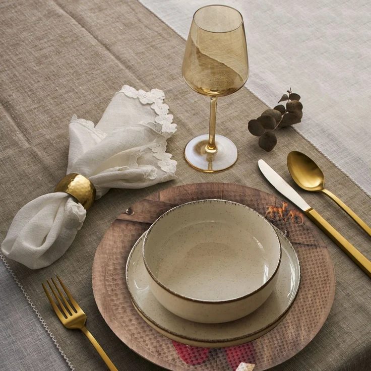 Hermia Concept '4188Supla' Tischset, Mehrfarbig, Ø 37 cm – Bild 3