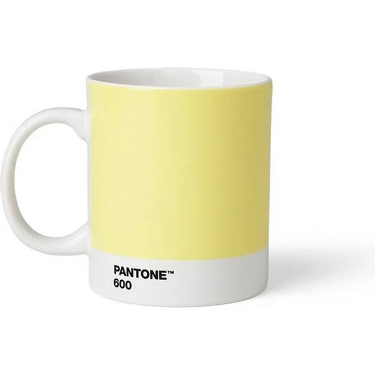 PANTONE Tasse, Fine China Porzellan, Porzellan Kaffeebecher, spülmaschinenfest, 375ml