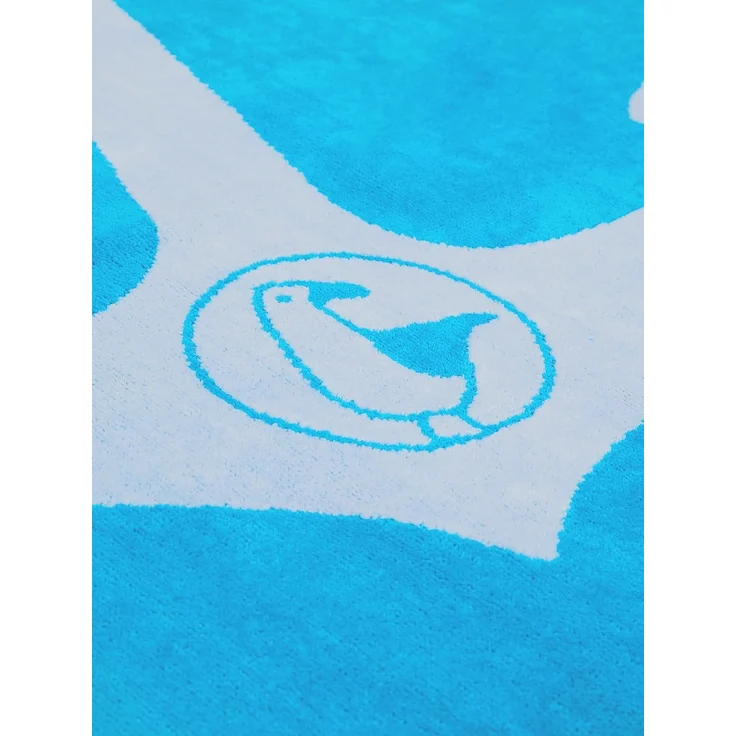 Schietwetter Strandtuch Unisex Kinder Strandhandtuch "Sylt" 180x88cm, Stoff, schnelltrocknend – Bild 4