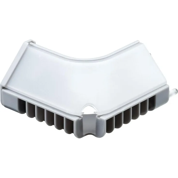 Paulmann 70442 Corner Profil Inside Edge 2er Pack Grau, Kunststoff