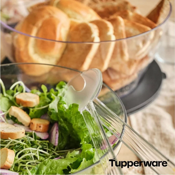 TUPPERWARE Schüssel Clear Line 6 Liter – Bild 2