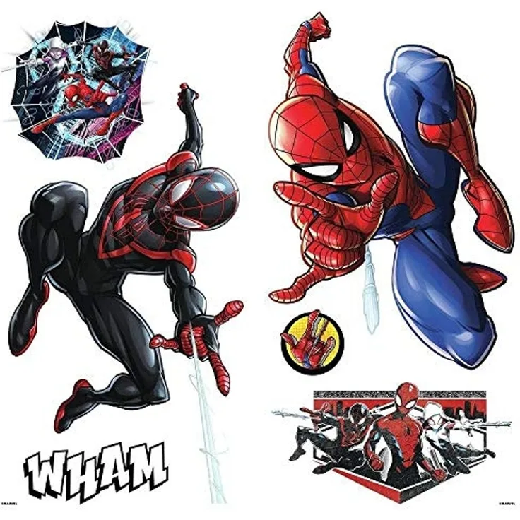 Spiderman Wandsticker
