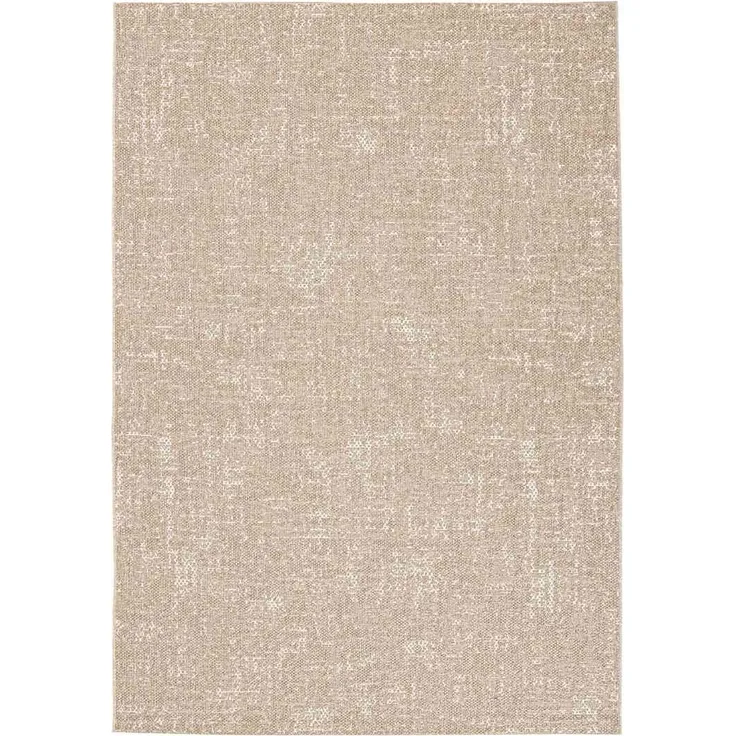 Feeling4Home Outdoor Teppich Nali, aus Kunstfasern, modern, robust und pflegeleicht, beige, 160x230 cm