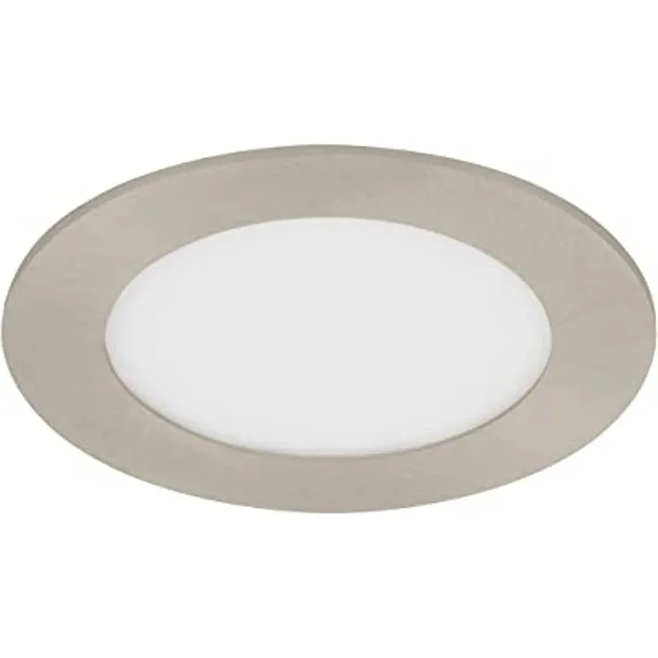 Di-Ka LED Einbauleuchte Direkt Smart WiFi nickel/matt