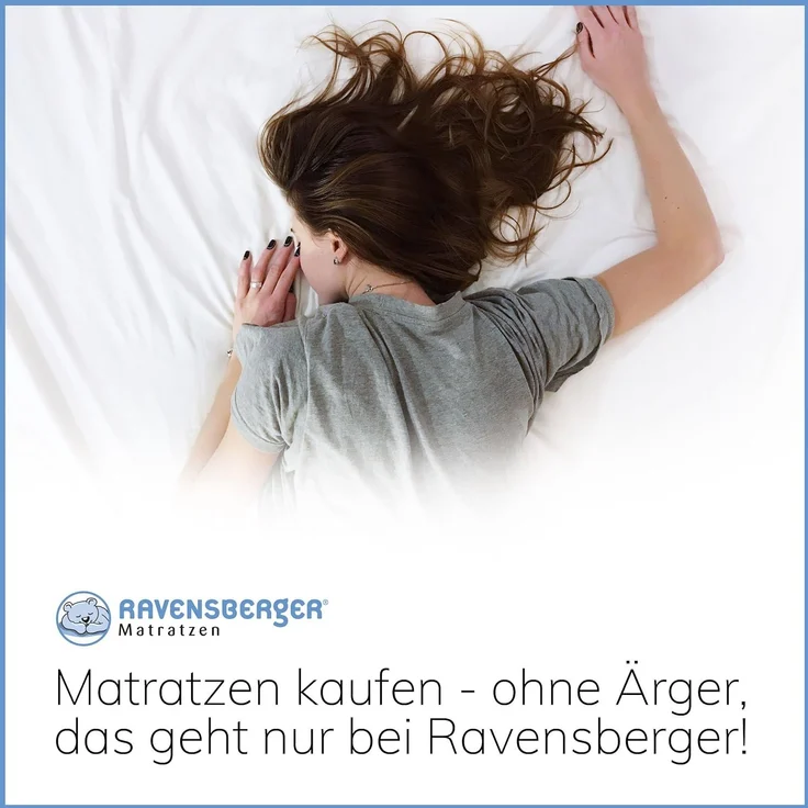 Latexmatratze Latexmatratze Komfort-NATURA Härtegrad H3 (RG.., RAVENSBERGER Matratzen, 19 cm hoch, Härtegrad H 3 (RG 80) 80x200 cm mit Baumwoll-Doppeltuch-Bezug – Bild 9