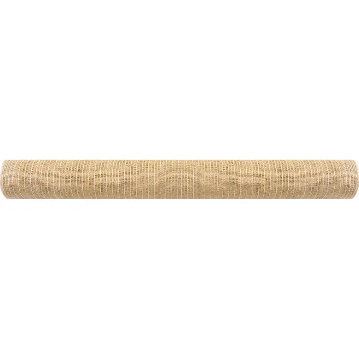 Zaunblende, Schattiergewebe, Sichtschutz Beige 1,5x50 m HDPE 75 g/m² – Bild 3