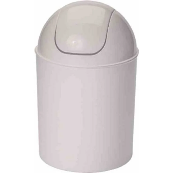 Alpfa Schwingdeckeleimer weiß, 7 l