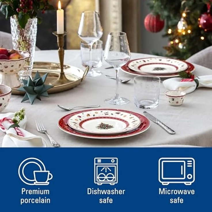 Villeroy & Boch Toy's Delight Frühstücksteller ø 21,5 cm Weiß – Bild 2