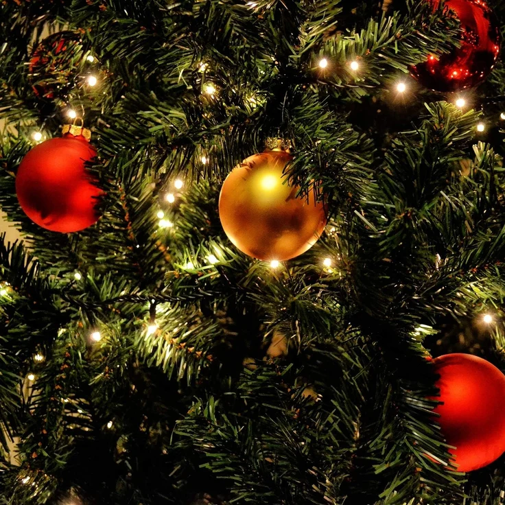 SALCAR 0,6m Christbaumbeleuchtung mit Ring und 8 Girlanden, 48er LED Überwurf Lichterkette Weihnachtsbaum Wasserdicht Weihnachtsbeleuchtung für 60cm, 90cm, 120cm, Tannenbaum - Warmweiß – Bild 6
