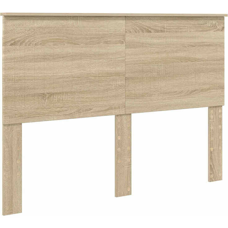 vidaXL Aufbewahrungsbett Sonoma-Eiche 140 x 190 cm Holzwerkstoff 3411210 – Bild 6