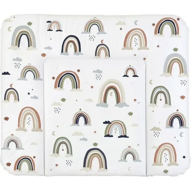 Wickelauflage Breit, Boho Rainbow