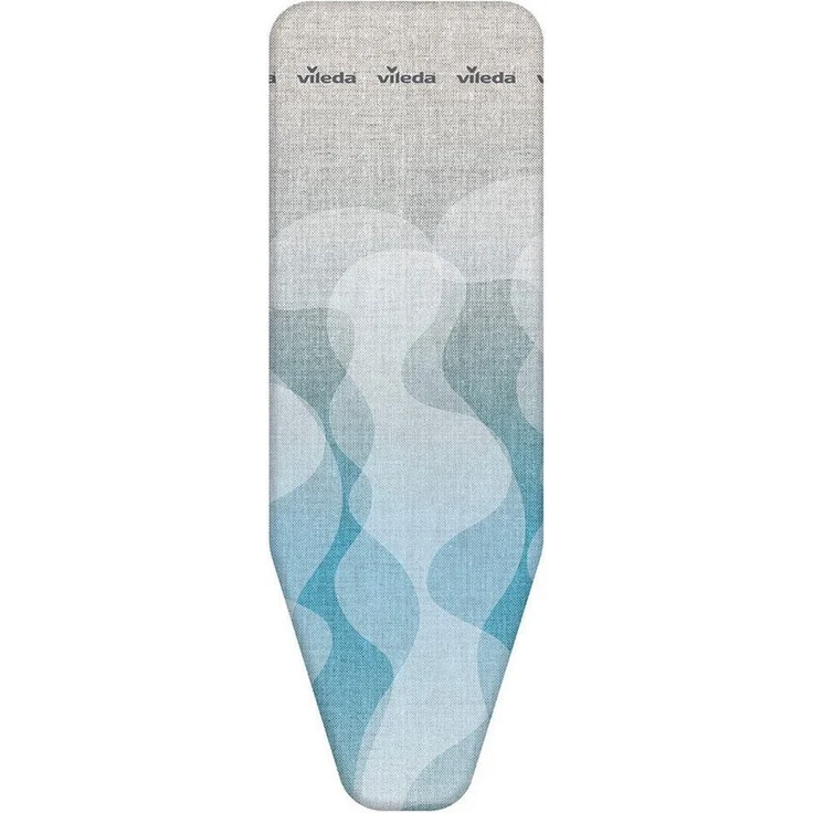 Vileda Bügelbrett, Bügelbrettbezug Vileda 168989 Ultrafresh Quick Fix Grau (130 x 45 cm) – Bild 3