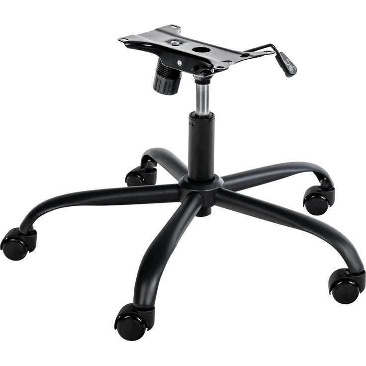 CLP Universelles Gestell für Bürostühle mit Wippfunktion,schwarz