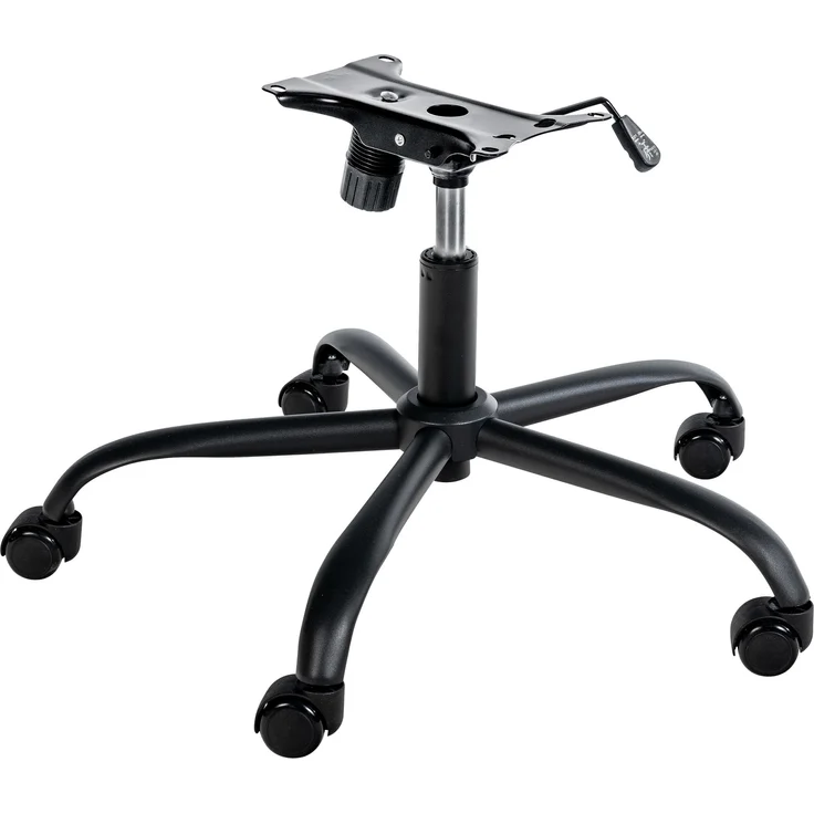 CLP Universelles Gestell für Bürostühle mit Wippfunktion,schwarz – Bild 1