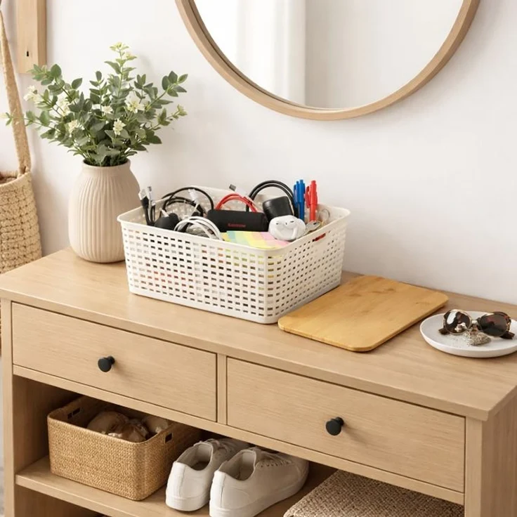 Aufbewahrungsbox mit Bambusdeckel im Set 10053189_8197 – Bild 2