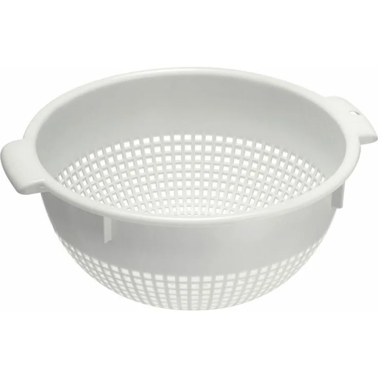 WESTMARK Seiher /Sieb, mit Griffmulden und Aufsatzrasten, Kunststoff, BPA-frei, PE