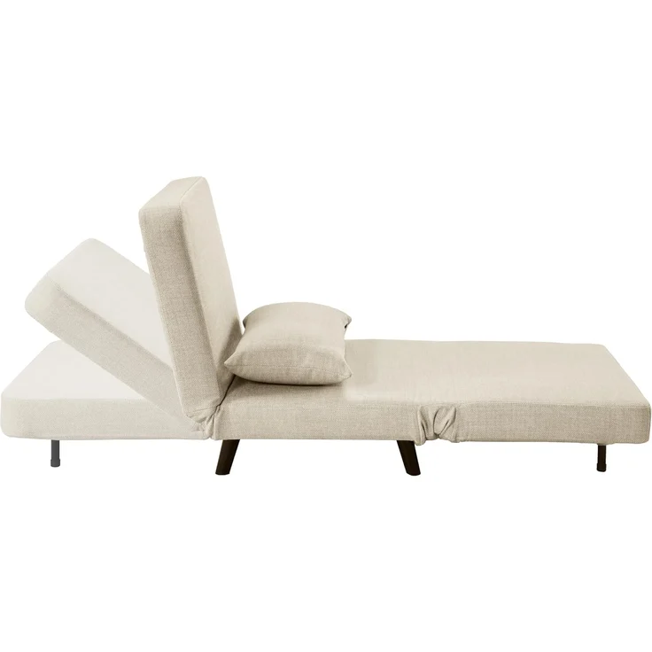 ATLANTIC home collection Sessel Robby, inkl. Bettfunktion, mehrfach verstellbar, Strukturbezug – Bild 8