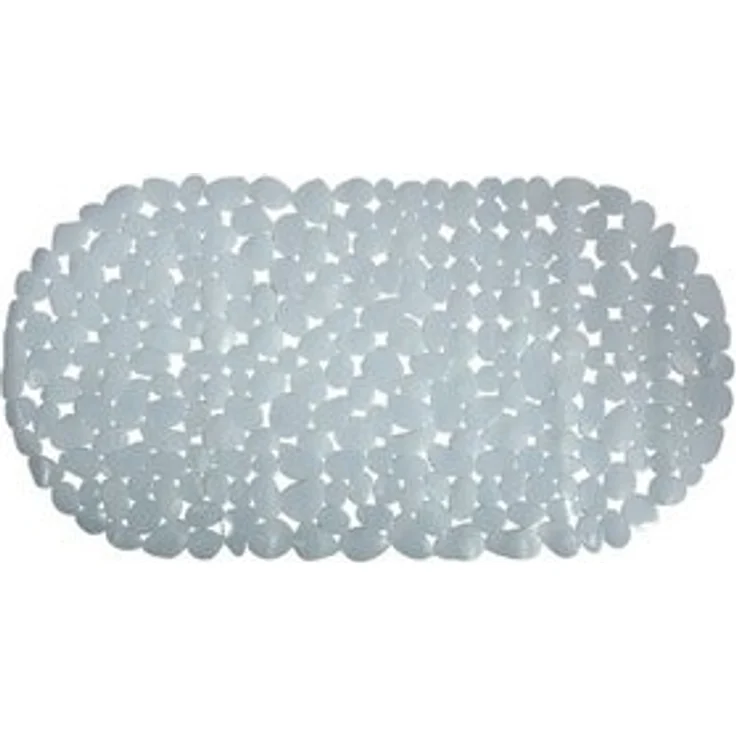MSV Duschmatte KIESELSTEIN, mit Saugnäpfen, rutschfest, pflegeleicht, PVC, Dusch- und Wanneneinlage, PVC, attraktive Kieselstein-Optik, in vielen bunten Farben erhältlich – Bild 5