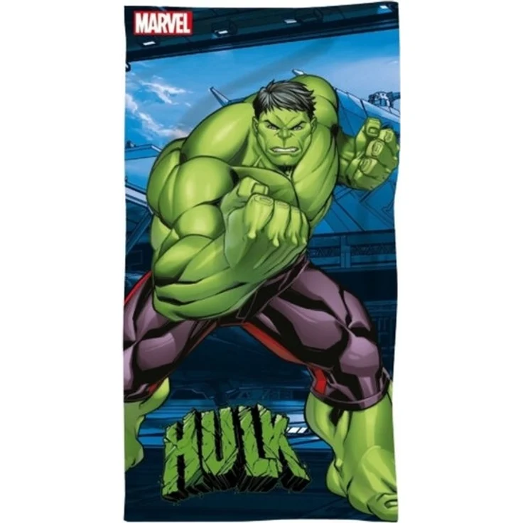 Avengers Microfaser Strandtuch Handtuch Badetuch mit Hulk Motiv 70x140 cm – Bild 2