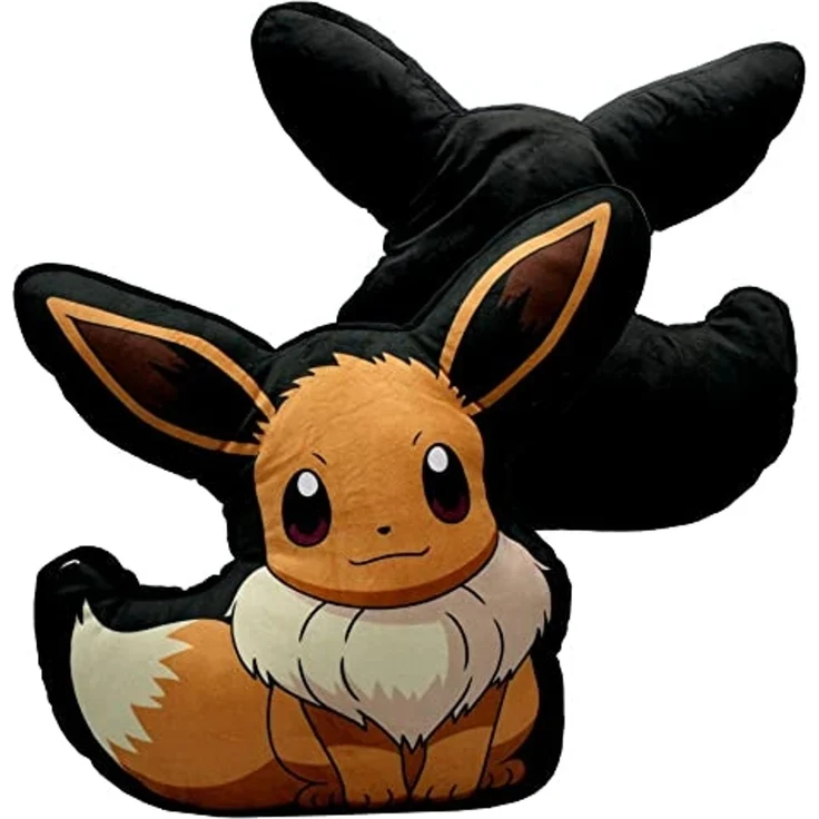 Pokémon Evoli Kissen Formkissen Dekokissen und Kuschelkissen Perfekte Ergänzung für jedes Kinderzimmer – Bild 4