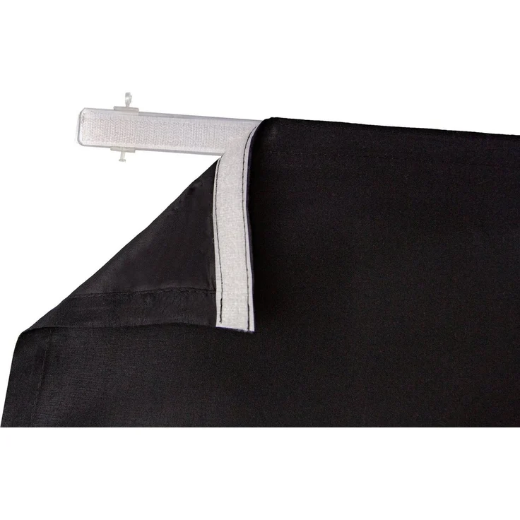 Brilliant Schiebegardine Blickdicht / 60x245cm, Store – Bild 2