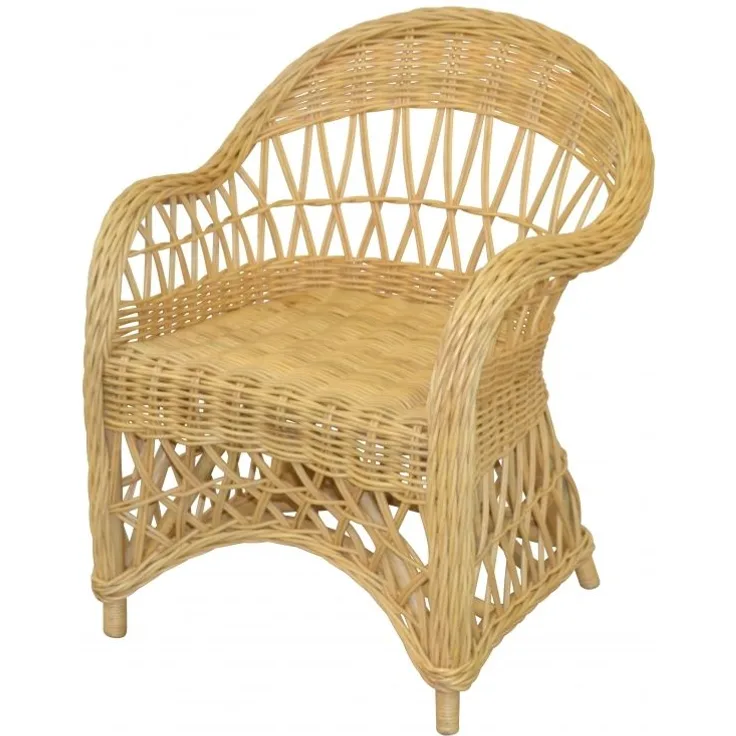 Rattansessel "Sylt" beige