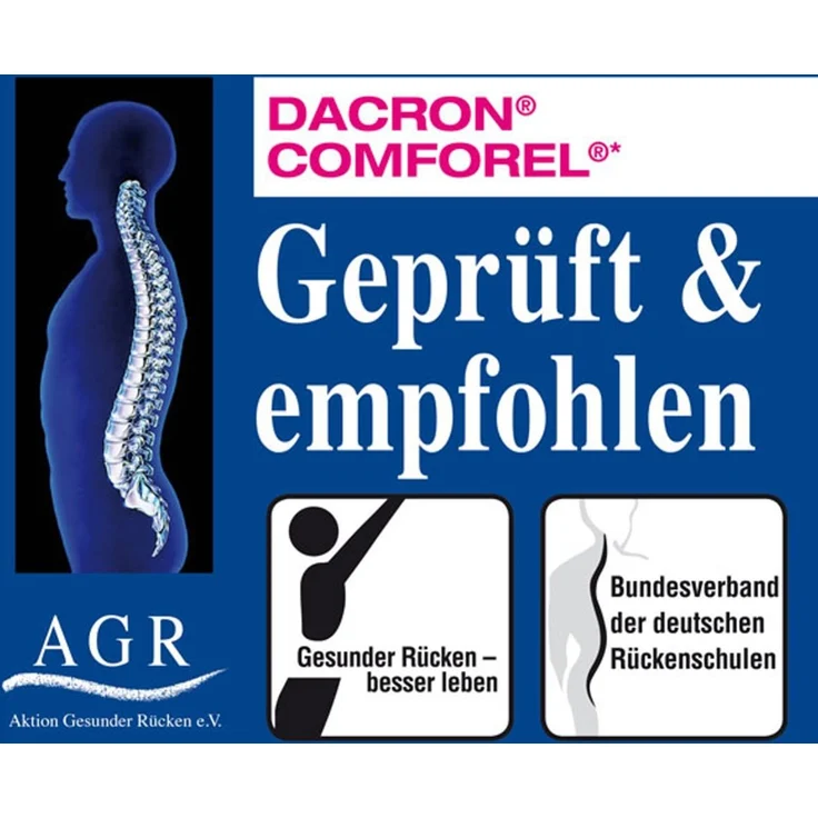 Dormabell Active fresh Kopfkissen Funktions Faserkissen 80x80 kühl – Bild 7