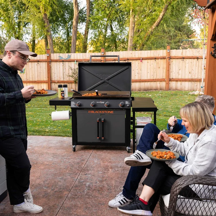 Blackstone 36" Griddle Grillstation mit Klapptisch – Bild 22