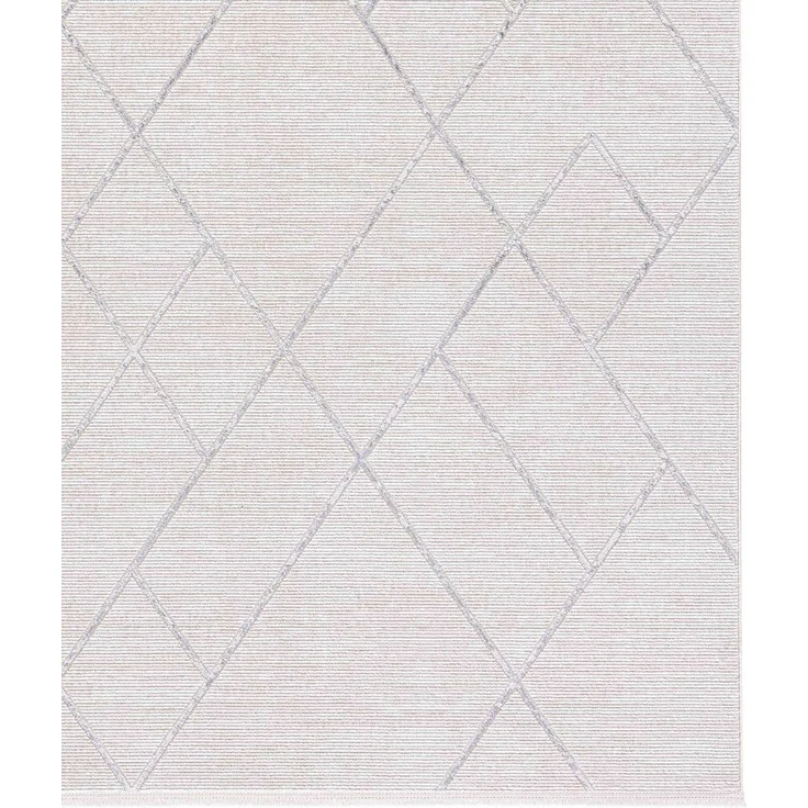 Koza Moonlight Grauer Teppich 80 x 300 cm Acryl Grau 88780494 [en. casa] – Bild 2