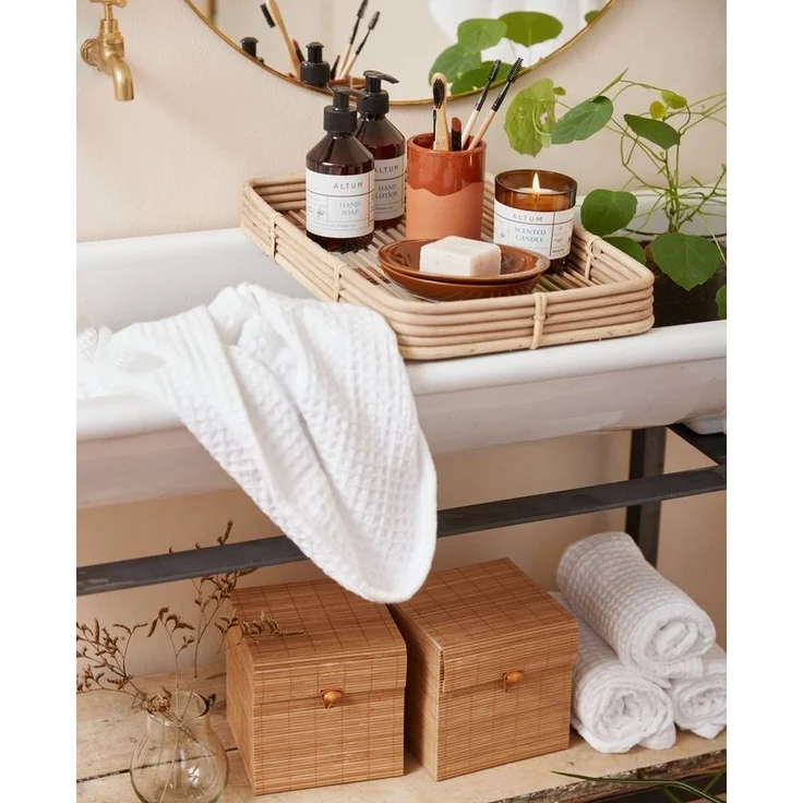 Ib Laursen - Seifenschale 2-tlg. mit Ablaufschale Keramik Braun Retro 1970-14 – Bild 3