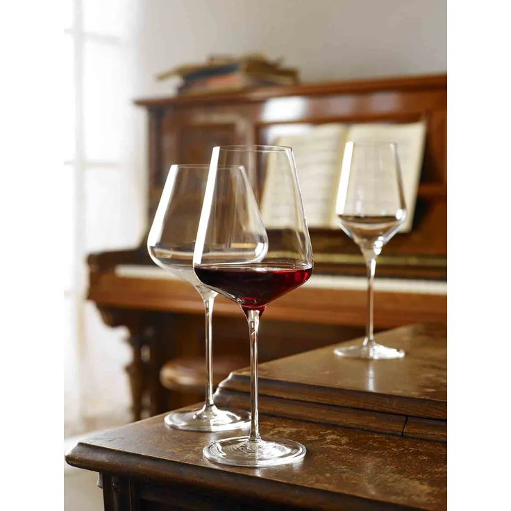Stölzle Lausitz QUATROPHIL Bordeauxglas 645 ml 6er Set – Bild 4