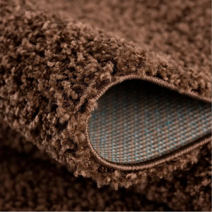 Sanat Hochflor-Teppich LOCA, auch als Läufer und in Rund, rund, Höhe: 30 mm, Wohnzimmer, Langflor, Shaggy, Schlafzimmer – Bild 2