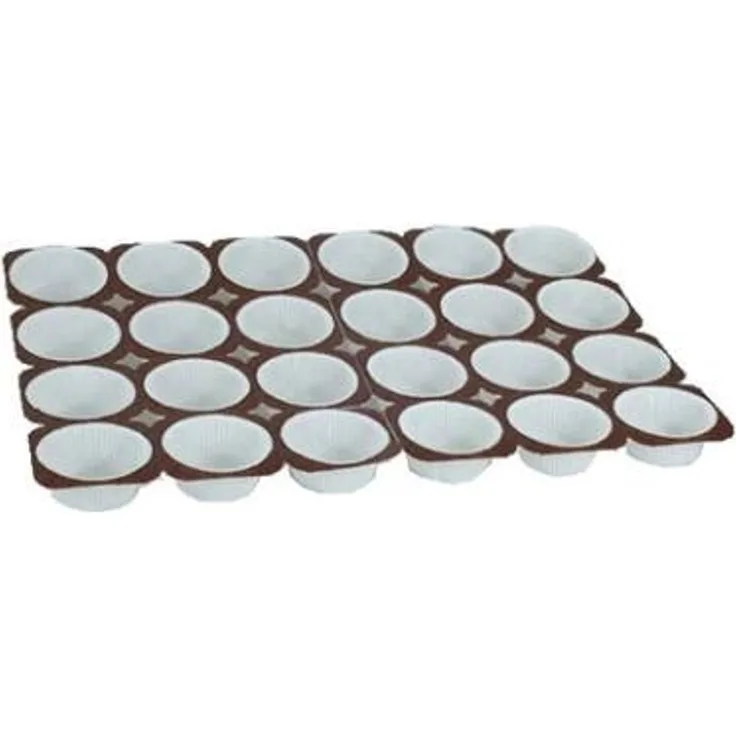 Muffin tray tins Bakker Ø58x38 mm for 24 pcs 100 bk/krt