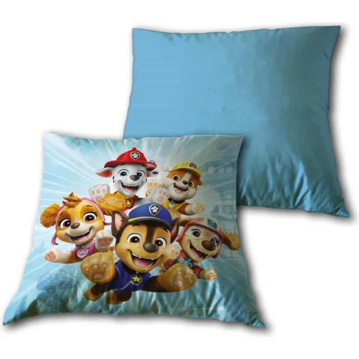 Paw Patrol 1 Stück Dekokissen Zierkissen Kopfkissen Wohnzimmer Dekoration Couch Bett – Bild 3