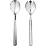 Georg Jensen Salatbesteck Bernadotte Edelstahl