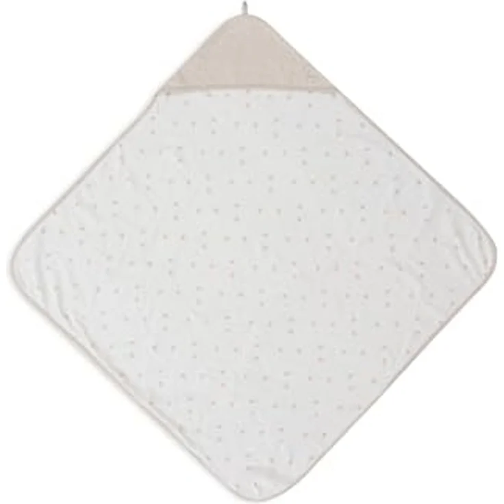 Jollein Harvest Badecape - 75 x 75 cm- Natur Beige – Bild 1