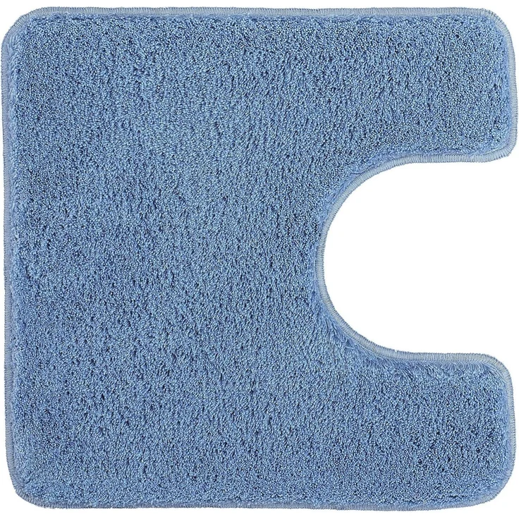 Kleine Wolke Badematte Badteppich Relax, Höhe 3 mm, fußbodenheizungsgeeignet, 100% Polyacryl, rechteckig – Bild 2