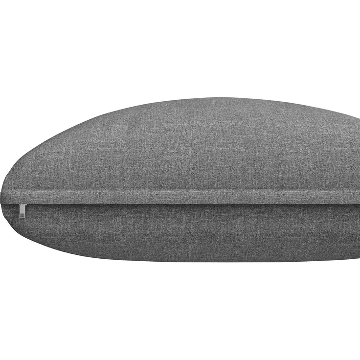 Gartenlounge-Set, Olefin, modular mit 2 Beistelltischen, 86x233x178 cm, Grau – Bild 10