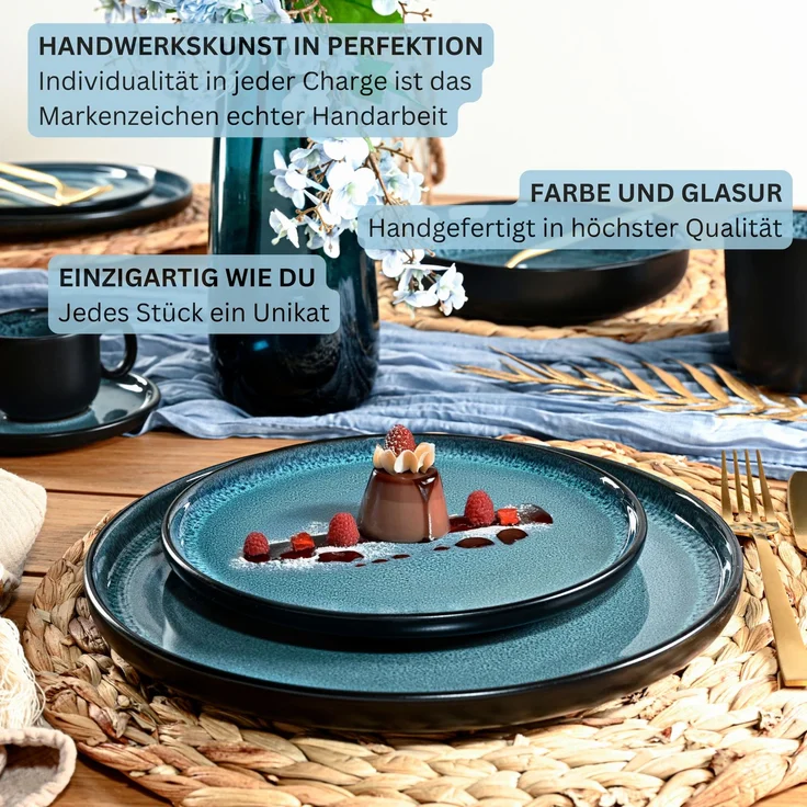 SÄNGER Dessertteller Set Vigo 6 teilig – Bild 5