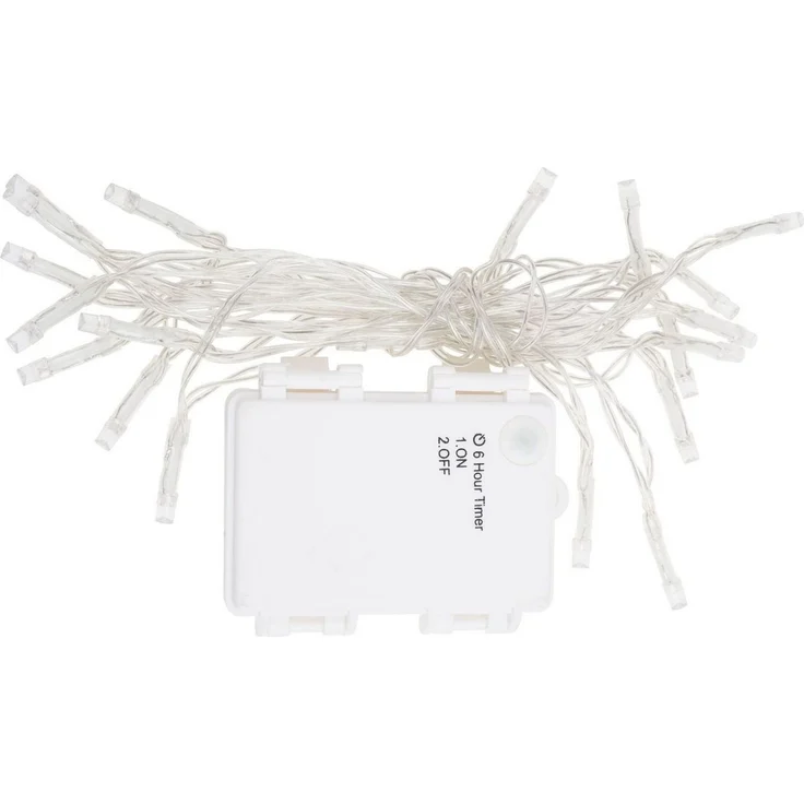 VBS Lichterkette Mini Outdoor, LED, mit Timer – Bild 1
