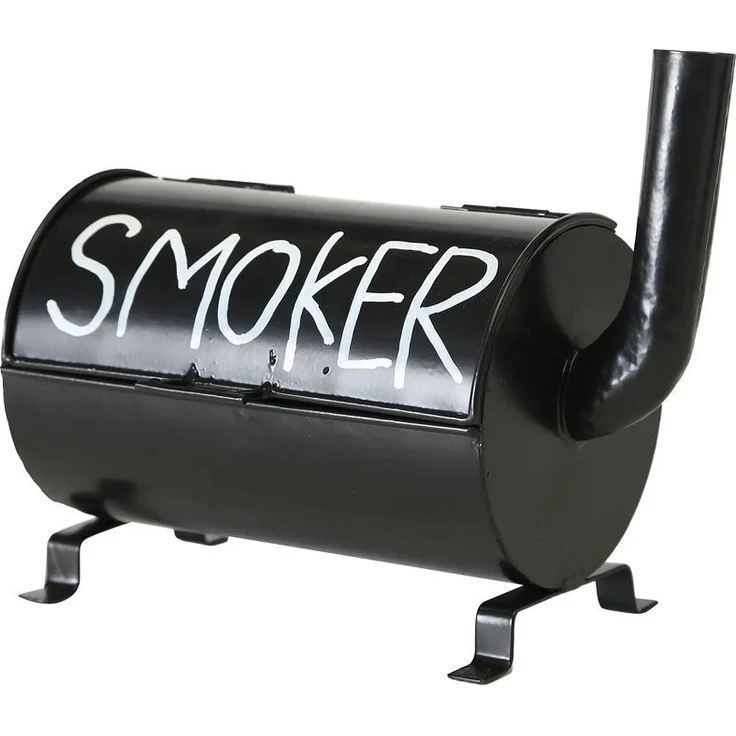 BOLTZE GRUPPE GmbH Aschenbecher Aschenbecher Smoker Sturmaschenbecher schwarz – Bild 3