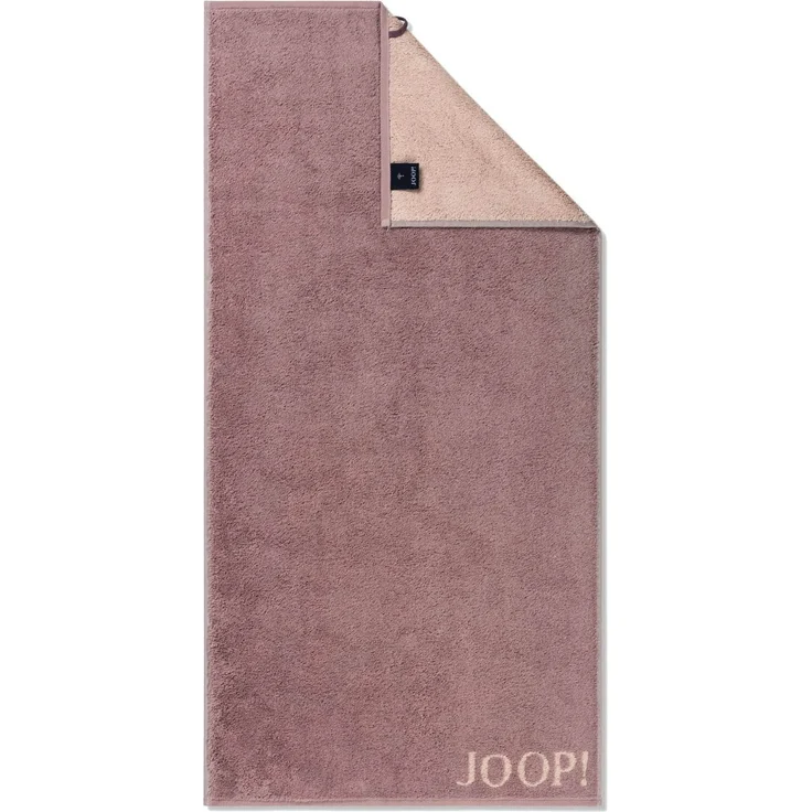 JOOP! Handtuch Classic / Infinity Kollektion, 3er Pack - Walkfrottier Rosa 50x100cm – Bild 2