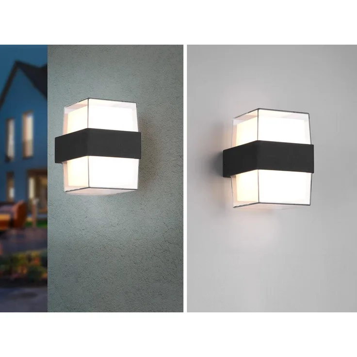 LED Außenwandleuchte MOLINA