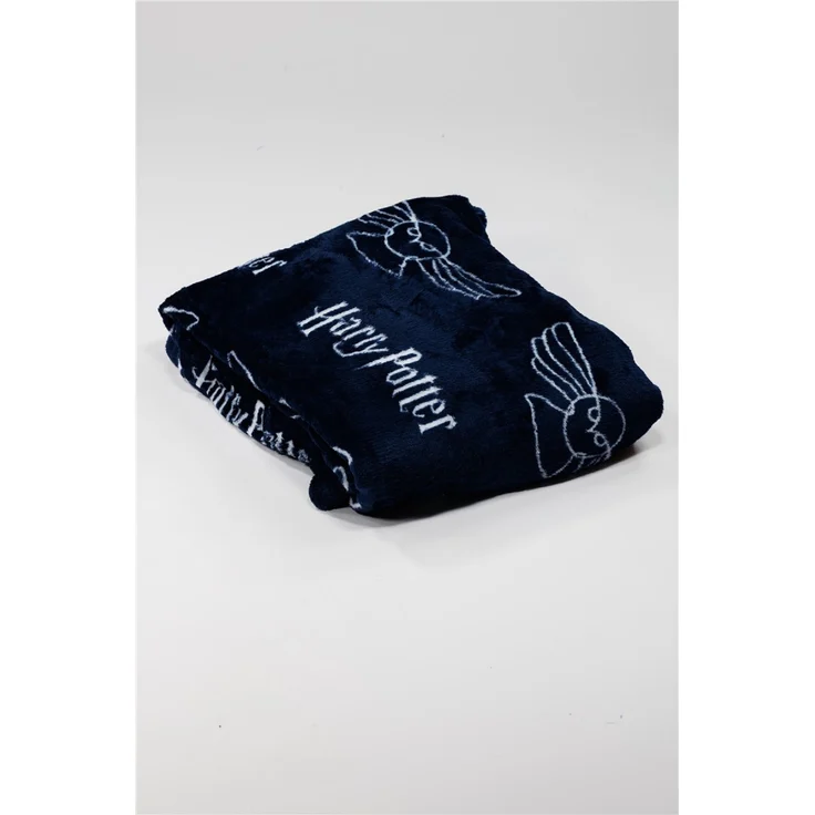 Harry Potter Decke – Wohndecke 130x170 cm für Kinderzimmer und mehr – Bild 2