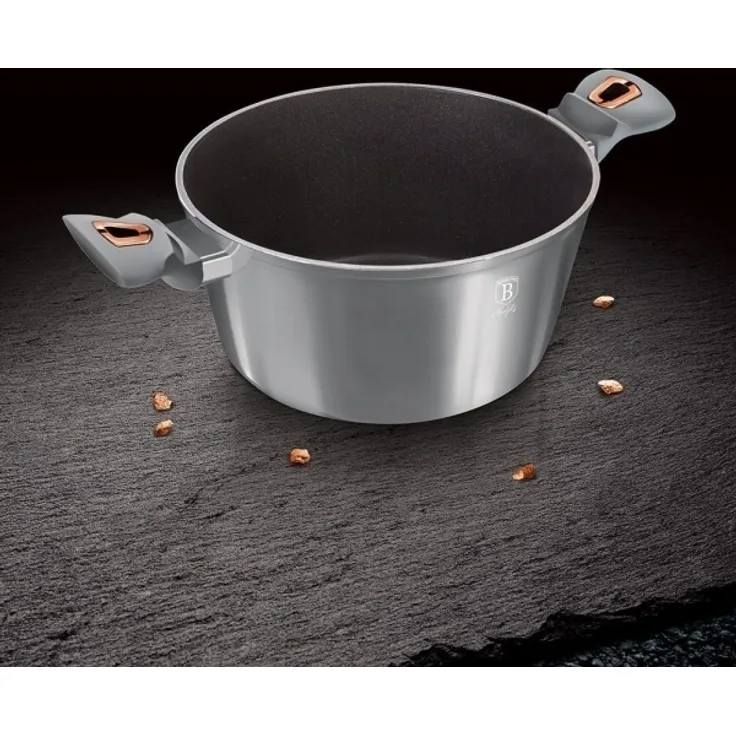 Berlinger Haus Berlinger Haus Granittopf 28cm 6,1l Moonlight BH6013