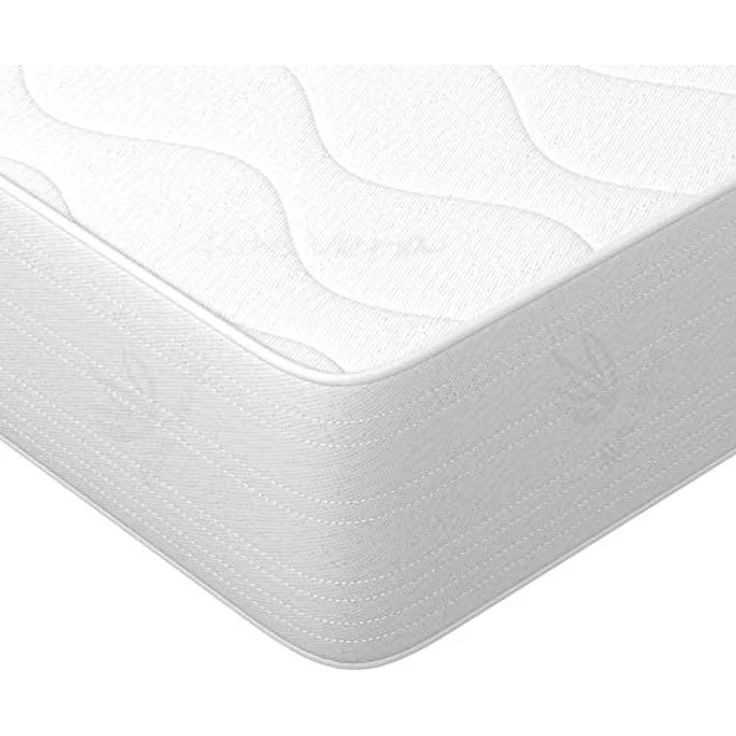 Matratze 80x200 cm, Höhe 21 cm - Einzelbett, aus Waterfoam, Aloe Vera Beschichtung, Unverformbare, Antiallergisch und Milbendicht. Modell: Plus H21 – Bild 6